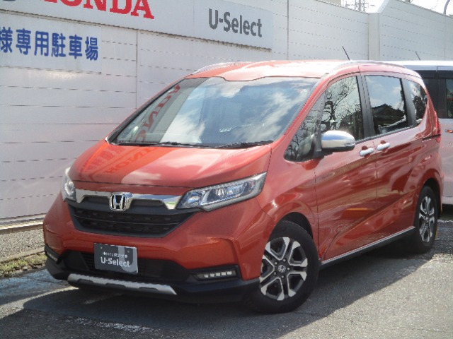 フリード+1.5 クロスター ホンダセンシング