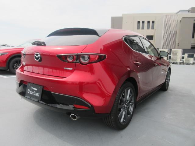 MAZDA3ファストバック1.8 XD Lパッケージ 4WD