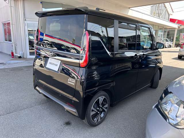 ルークスハイウェイスター Gターボ