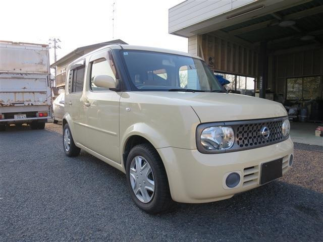 キューブ1.4 14S FOUR カガヤキエディション プラスナビHDD 4WD