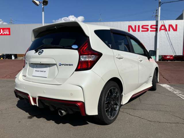 ノート1.2 e-POWER NISMO