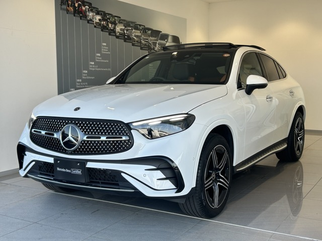 GLCクーペ220d 4マチック AMGラインパッケージ(ISG) 4WD