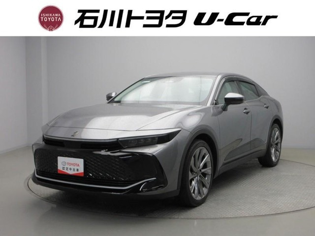 クラウンクロスオーバー2.5 G アドバンスト レザー パッケージ E-Four 4WD