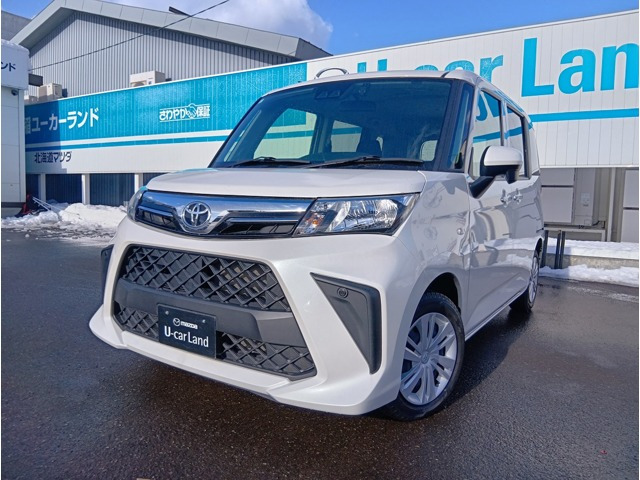 ルーミー1.0 X 4WD