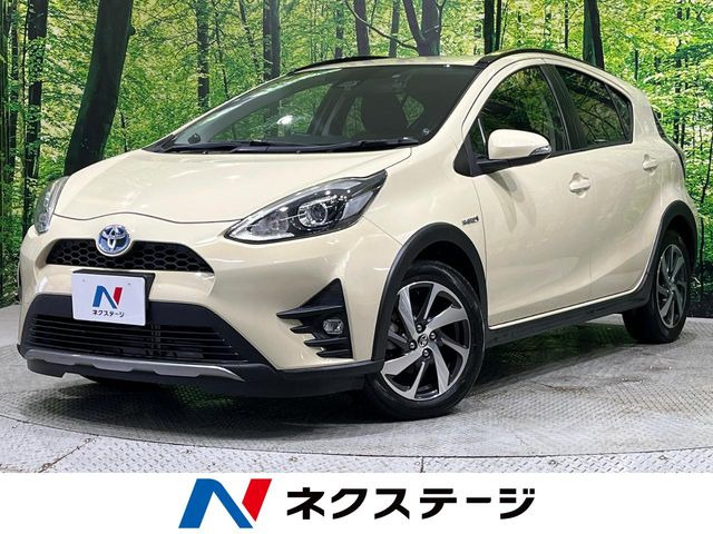 アクア1.5 クロスオーバー