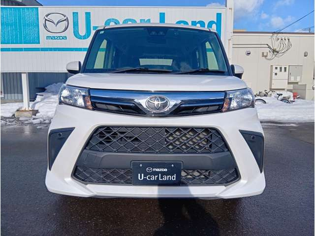 ルーミー1.0 X 4WD