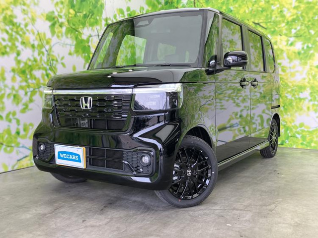 N-BOXカスタムターボ ブラック スタイル