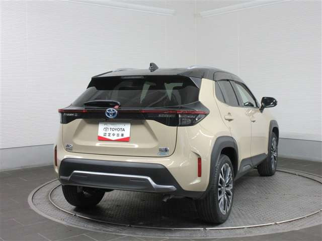 ヤリスクロス1.5 ハイブリッド Z