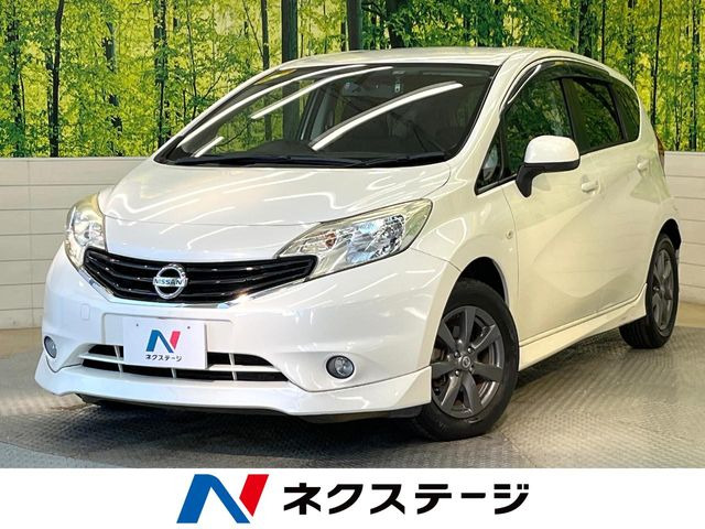 ノート（日産）1.2 X エアロスタイル 中古車画像
