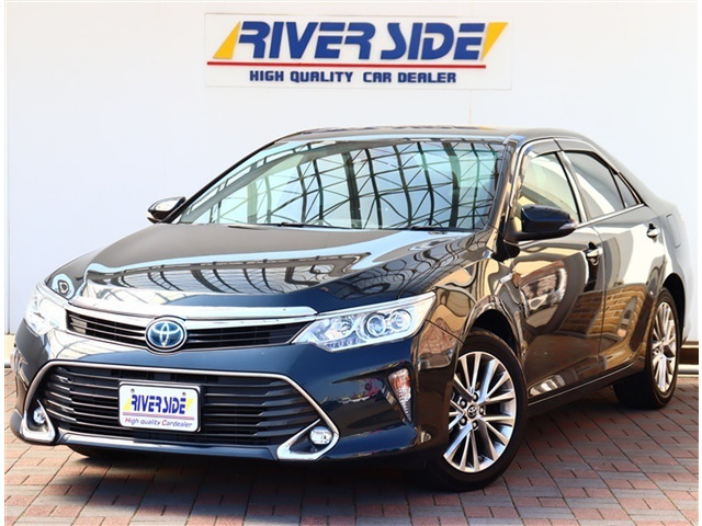 カムリハイブリッド2.5 Gパッケージ プレミアムブラック