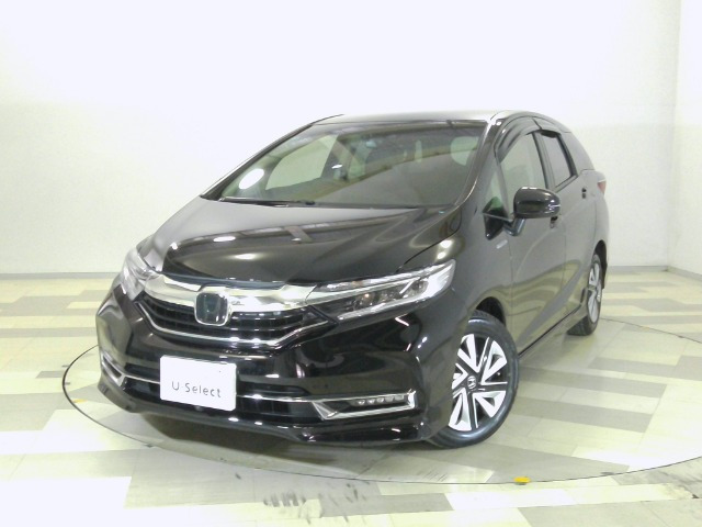 シャトル1.5 ハイブリッド X ホンダセンシング