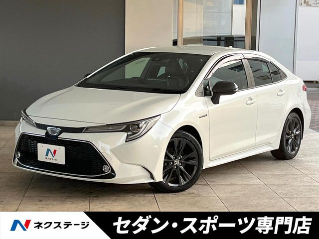 カローラ（トヨタ）1.8 ハイブリッド W×B 中古車画像