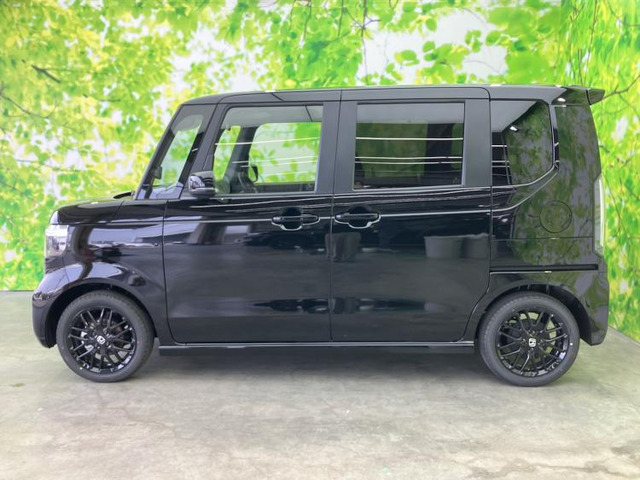 N-BOXカスタムターボ ブラック スタイル