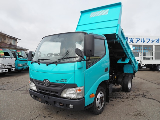 トヨエース4.0 ダンプ フルジャストロー ディーゼル 4WD