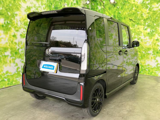 N-BOXカスタムターボ ブラック スタイル