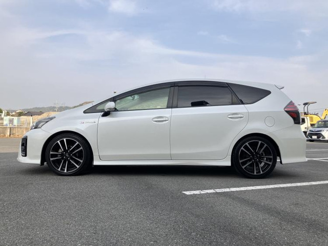 プリウスα1.8 S ツーリングセレクション G's