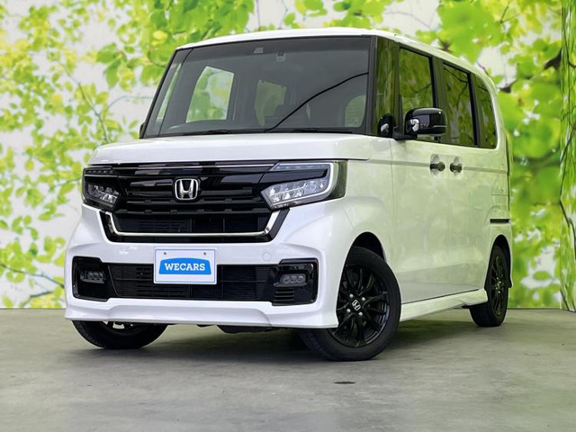 N-BOXカスタムL スタイルプラス ブラック