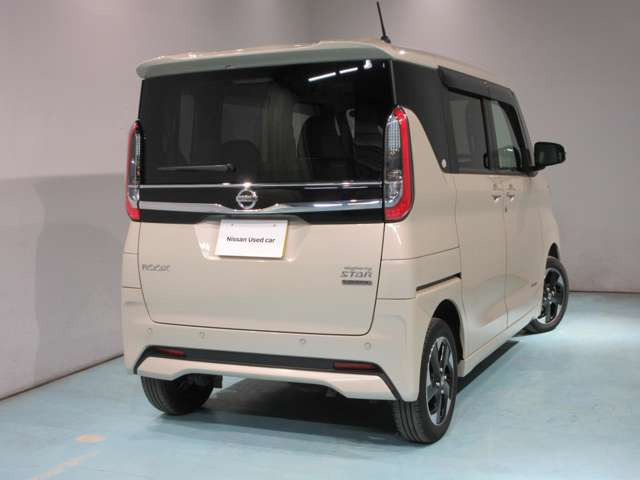 ルークスハイウェイスターX 4WD