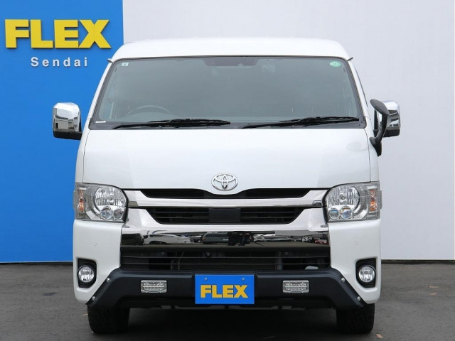 ハイエースバン2.7 スーパーGL ワイド ロング ダークプライムII ミドルルーフ 4WD