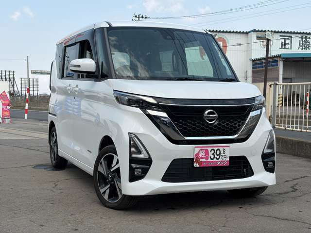 ルークスハイウェイスター Gターボ プロパイロットエディション 4WD