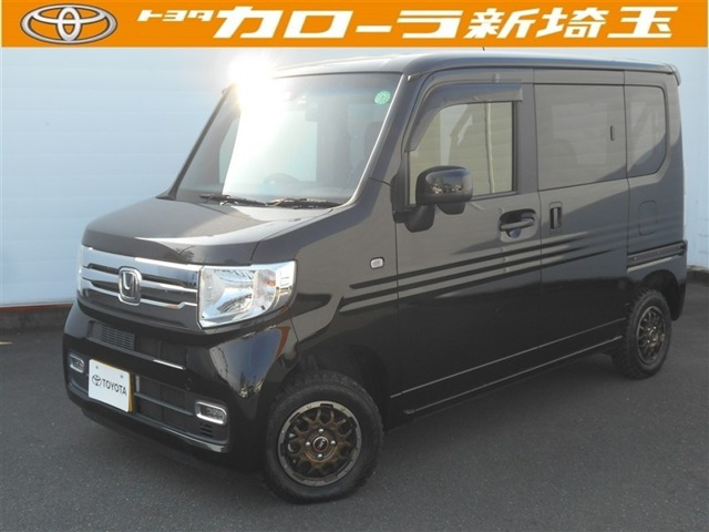N-VAN+スタイル クール ターボ ホンダセンシング 4WD