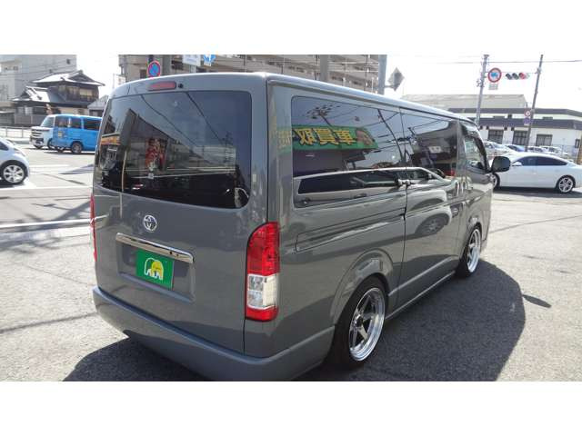 ハイエースバン3.0 スーパーGL ダークプライム ロング ディーゼル