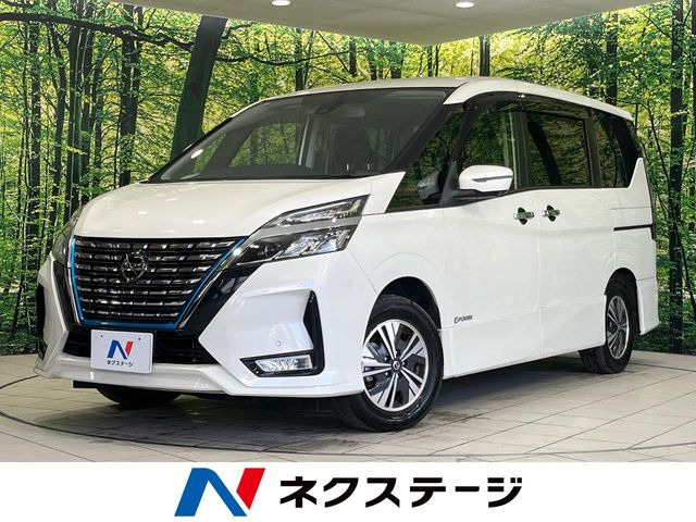 セレナ(日産) 1.2 e-POWER ハイウェイスターV 中古車画像