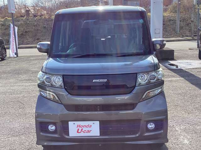 N-BOXカスタムG ターボ パッケージ 4WD