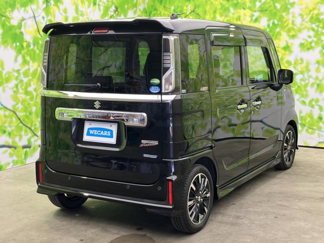 スペーシアカスタムハイブリッド(HYBRID)  XS