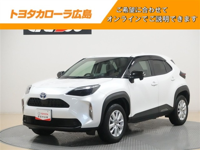 ヤリスクロス1.5 ハイブリッド G