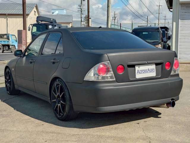 アルテッツァ2.0 RS200 Zエディション