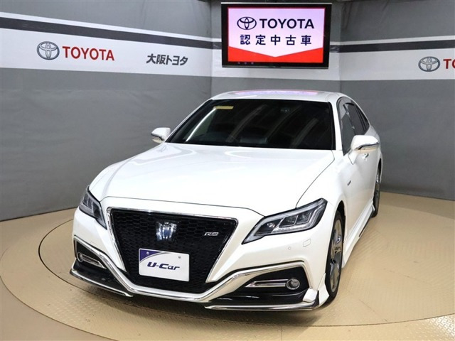 クラウンハイブリッド 2.5 RS アドバンス