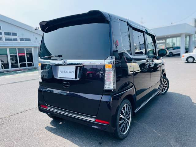 N-BOXカスタムG ターボ SSパッケージ