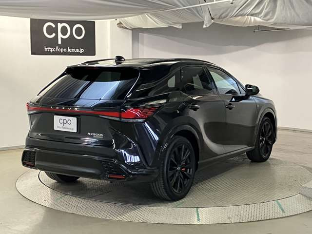 RX500h Fスポーツパフォーマンス 4WD