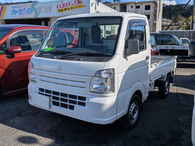 キャリイKC エアコン パワステ 4WD