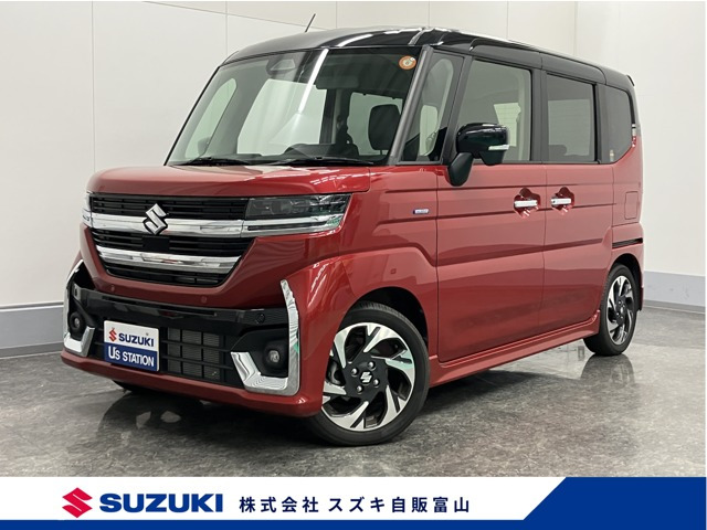 スペーシアカスタムハイブリッド(HYBRID)  XSターボ