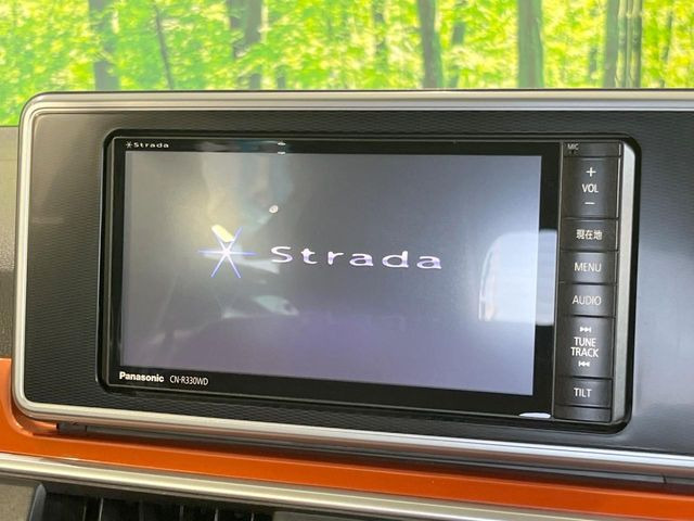 【ナビゲーション】使いやすいナビで目的地までしっかり案内してくれます。各種オーディオ再生機能も充実しており、お車の運転がさらに楽しくなります!!
