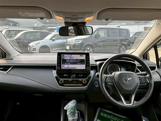 カローラツーリング1.8 ハイブリッド S