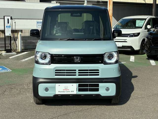 N-BOXジョイ ターボ 2トーン