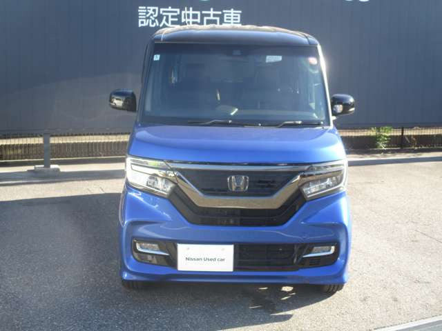 N-BOXカスタムG EX ターボ ホンダセンシング
