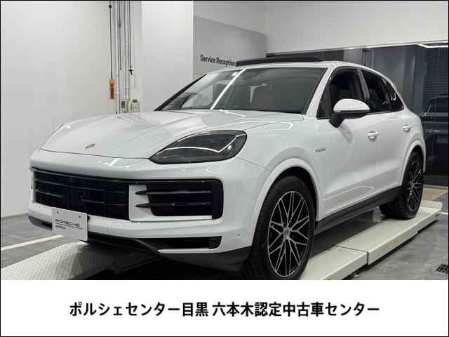 カイエンS E ハイブリッド ティプトロニックS 4WD