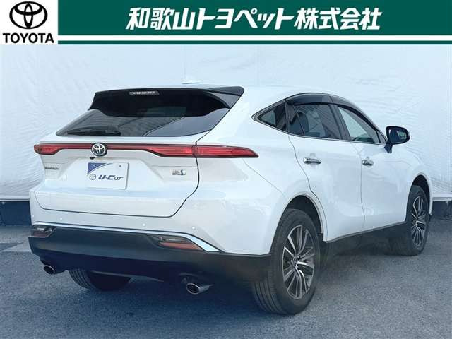 ハリアー2.5 ハイブリッド G レザーパッケージ