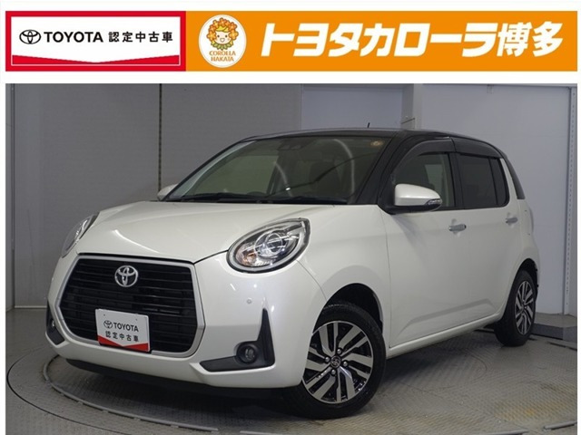 パッソ1.0 モーダ Gパッケージ