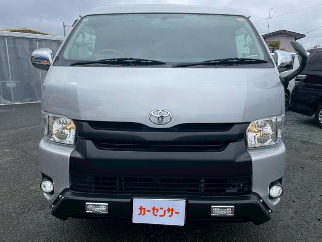 ハイエース2.7 GL ロング ミドルルーフ 4WD
