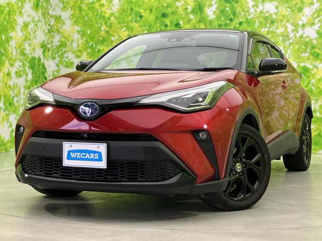 C-HRハイブリッド 1.8 G モード ネロ セーフティ プラス