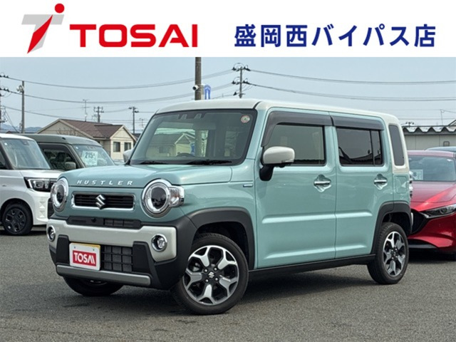 ハスラーハイブリッド(HYBRID) X 4WD