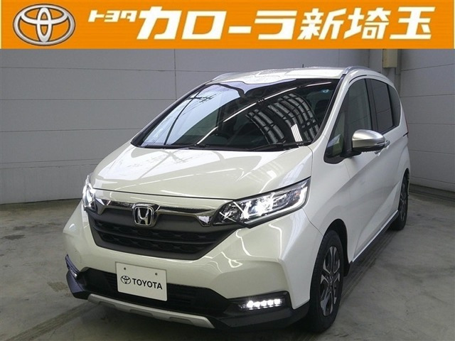 フリード1.5 e:HEV クロスター