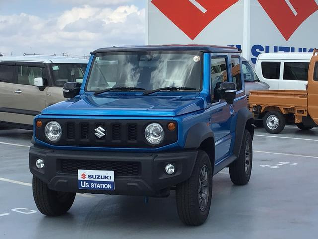 ジムニーシエラ1.5 JC 4WD