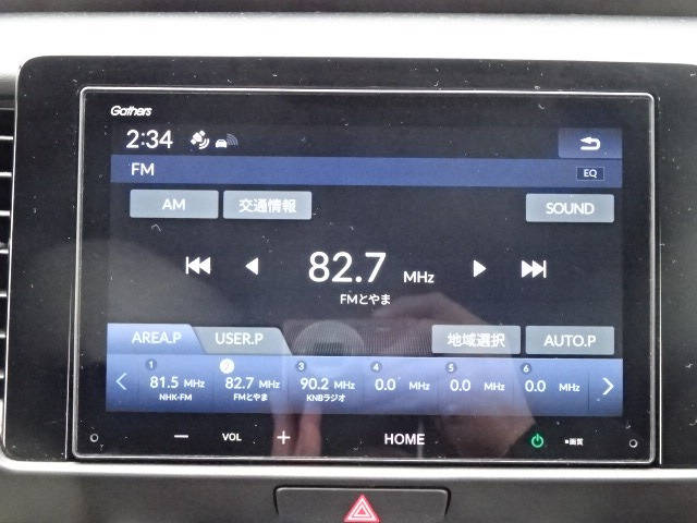 フィット1.5 ホーム