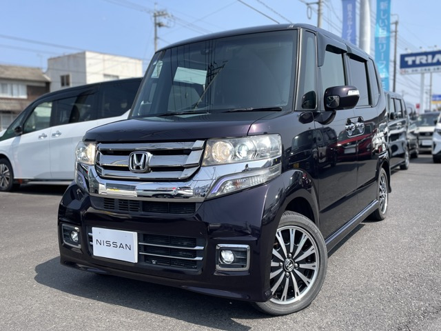 N-BOXカスタムG ターボ SSパッケージ